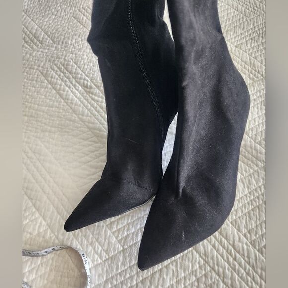 I.N.C International concepts faux Suede boots - Picture 11 of 13